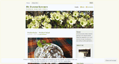 Desktop Screenshot of mydanishkitchen.com